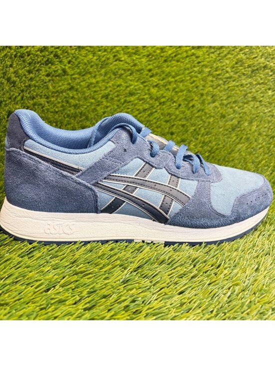 ASICS Other - Asics Lyte Classic Mens Size 9.5 Blue Athletic Running Walking Shoes Sneakers